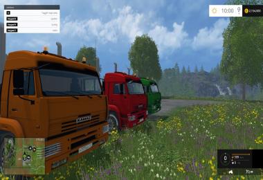 Kamaz 5460 Tuning Multicolor v1.0