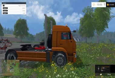 Kamaz 5460 Tuning Multicolor v1.0