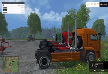 Kamaz 5460 Tuning Multicolor v1.0