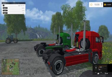 Kamaz 5460 Tuning Multicolor v1.0