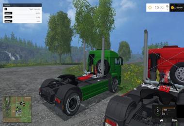 Kamaz 5460 Tuning Multicolor v1.0