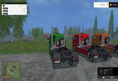 Kamaz 5460 Tuning Multicolor v1.0