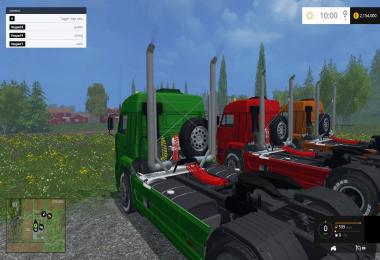 Kamaz 5460 Tuning Multicolor v1.0