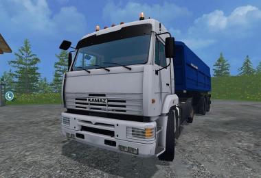 Kamaz and Trailer Set v1.0