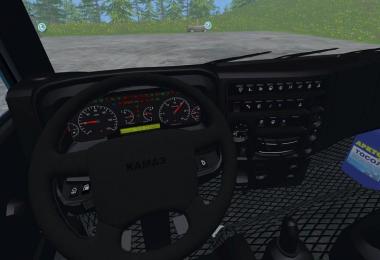 Kamaz and Trailer Set v1.0