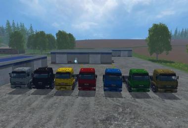 Kamaz and Trailer Set v1.0