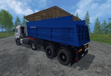 Kamaz and Trailer Set v1.0