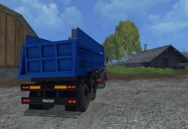 Kamaz and Trailer Set v1.0