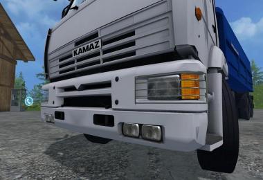 Kamaz and Trailer Set v1.0