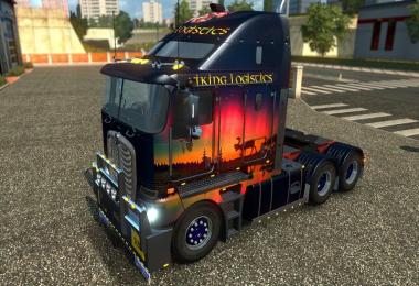 Kenworth K200 Viking Logistics v1.0