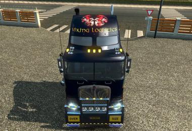 Kenworth K200 Viking Logistics v1.0