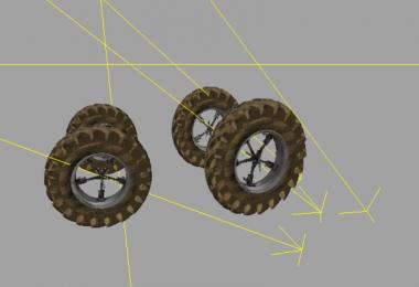 Kock son Twin wheels v1.0