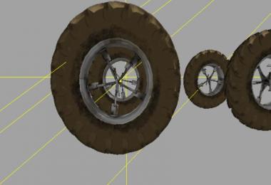 Kock son Twin wheels v1.0