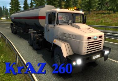 KrAZ 206 update