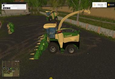 Krone Big X 580 v0.9 BETA