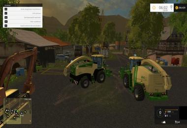 Krone Big X 580 v0.9 BETA