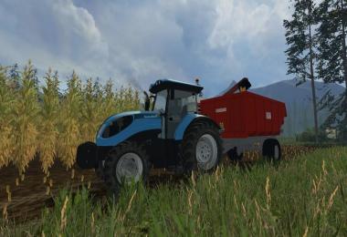 Landini 7230 and Mc Cormick Gmax 165 v1.0