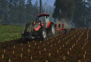 Landini 7230 and Mc Cormick Gmax 165 v1.0