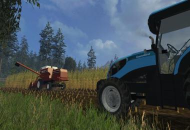 Landini 7230 and Mc Cormick Gmax 165 v1.0