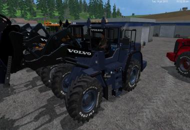 Lantmannen Volvo 180F Pack