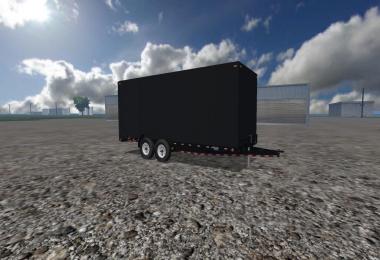 Load Trail boxtrailer