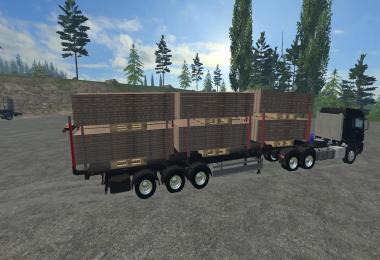 Lumber Trailer  V2