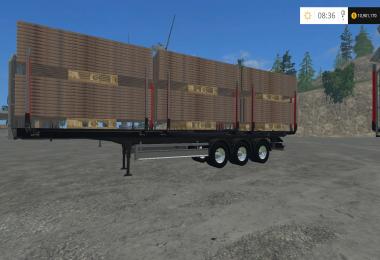 Lumber Trailer  V2