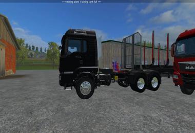 Man TGS 18.480 aluminuim Wheels V1