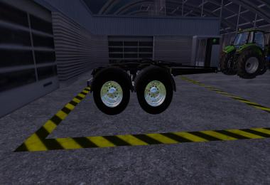 Man TGS Ar Pack  Aluminuim Wheels V1