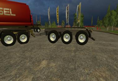 Man TGS Ar Pack  Aluminuim Wheels V1