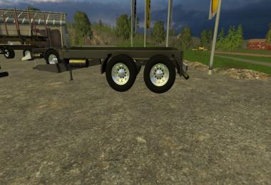 Man TGS Ar Pack  Aluminuim Wheels V1