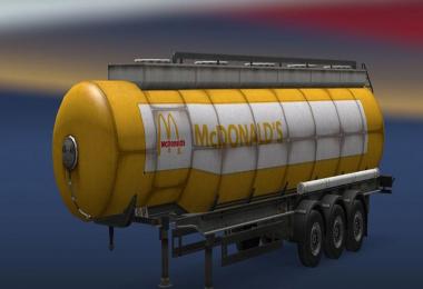 McDonalds Trailer