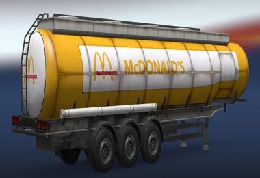 McDonalds Trailer