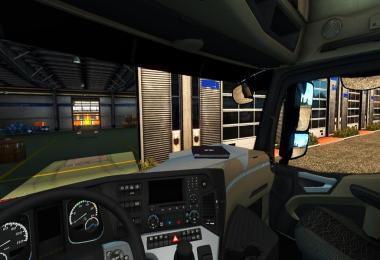 Mercedes Actros MP4 Table