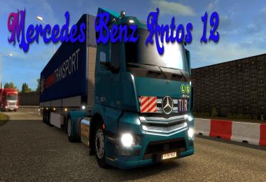 Mercedes Benz Antos 12 Update for v1.19