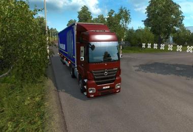 Mercedes Benz Axor Ultimate Mod Update