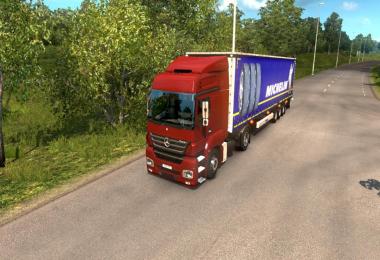 Mercedes Benz Axor Ultimate Mod Update