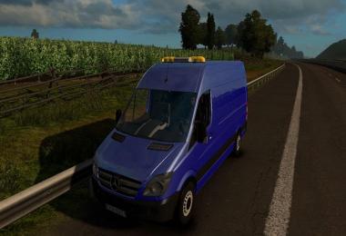 Mercedes Sprinter 1.18 with template V3