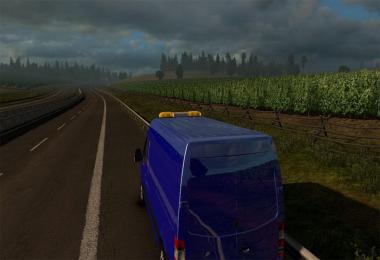 Mercedes Sprinter 1.18 with template V3