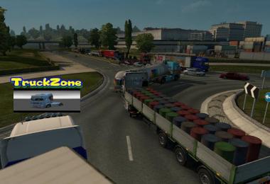 More Traffic More Trucks Big Update v2.5 By TruckZone