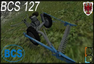 Motor mower BCS 127 v2.0