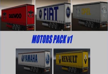 Motors Trailers Pack