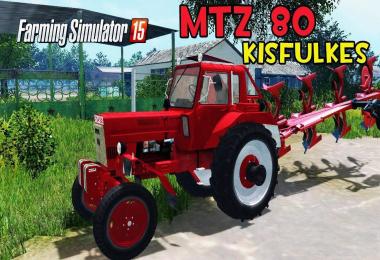 MTZ-80 Kisfulkes Tractor v1.0