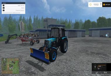 MTZ-952 with blade v1.0