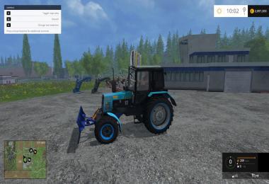 MTZ-952 with blade v1.0