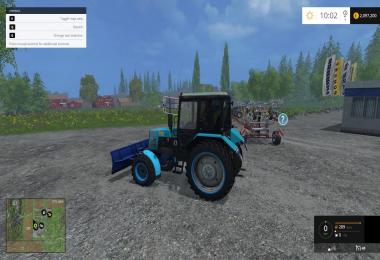 MTZ-952 with blade v1.0