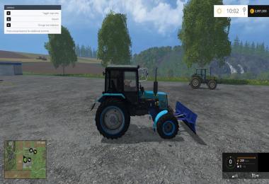 MTZ-952 with blade v1.0