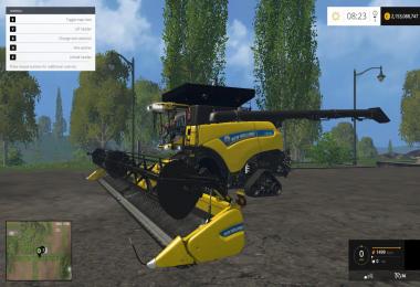 New Holland Cr10.90 Crawler Combine v3.0 Pack