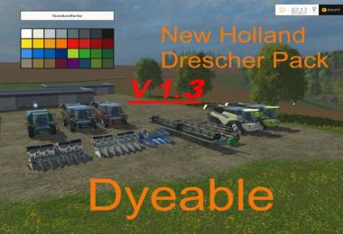 New Holland Drescher Pack v1.3