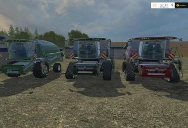 New Holland Drescher Pack v1.3